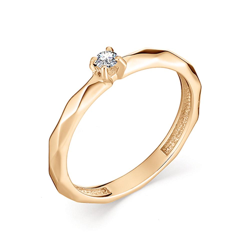 Кольцо из золота 12821-100