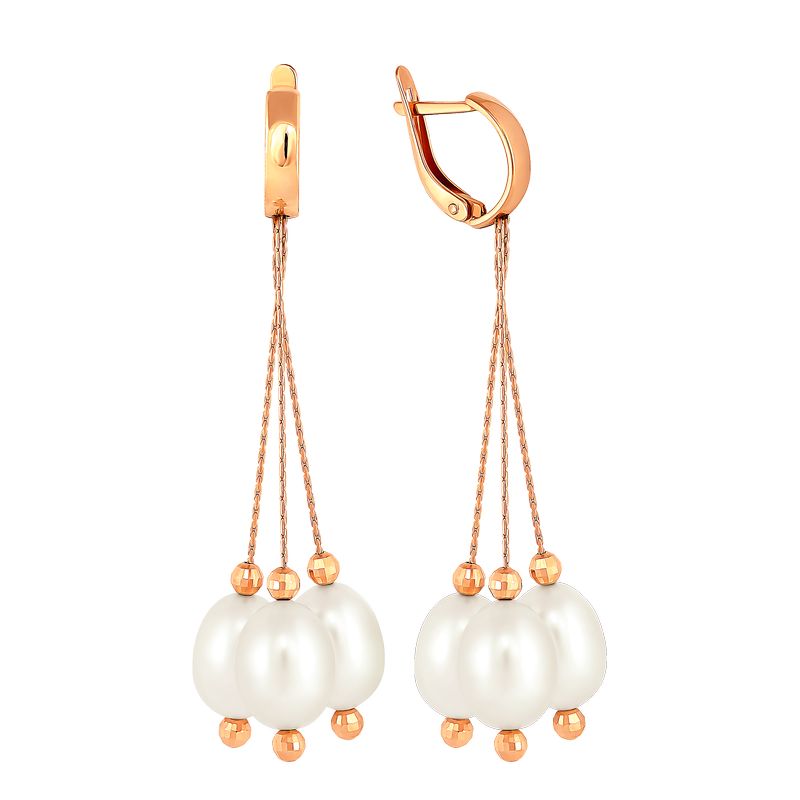 Серьги из золота ПР604