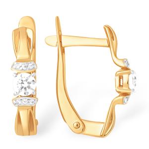 Серьги из золота С13211792