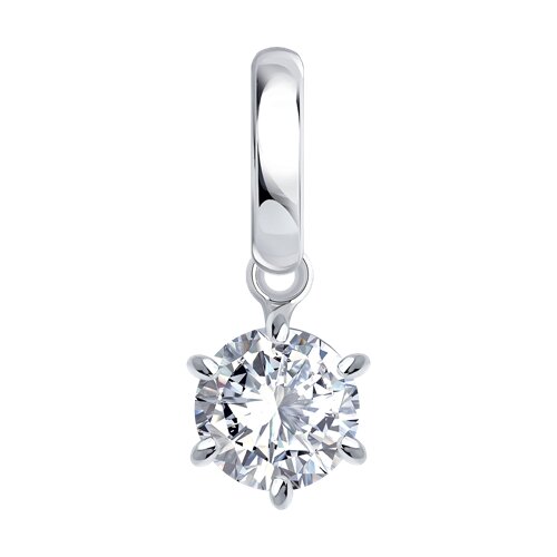 Подвеска из серебра 94033431