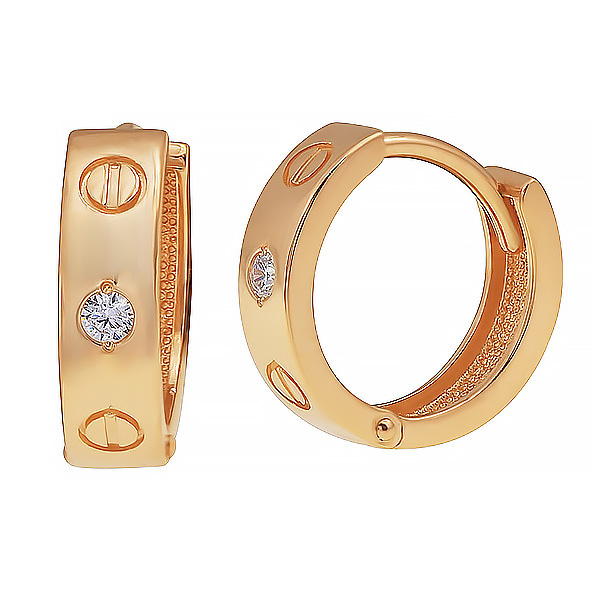 Серьги из золота 803-02390-10-11-00-10