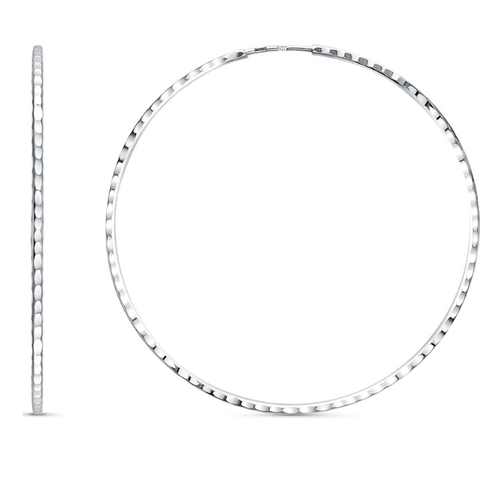 Серьги из серебра ССКА 50-1