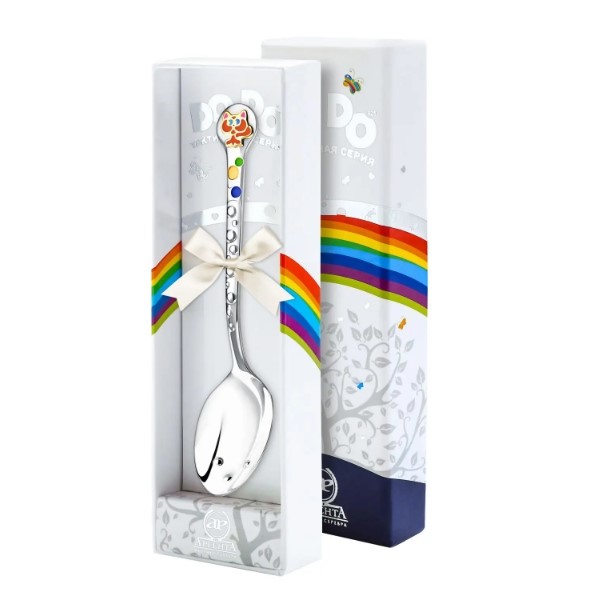 Ложка из серебра 952ЛЖ05808_р