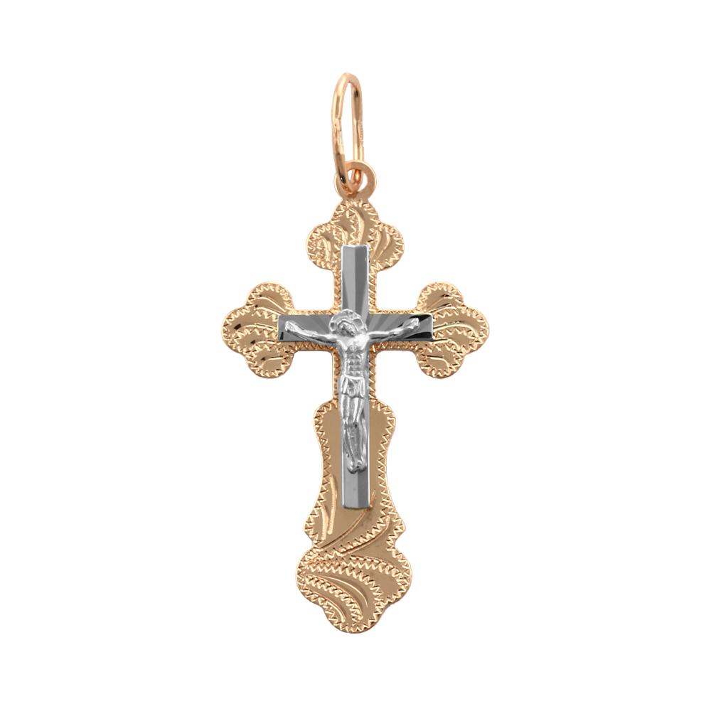 Крест из золота 102-СБ-30.01-01