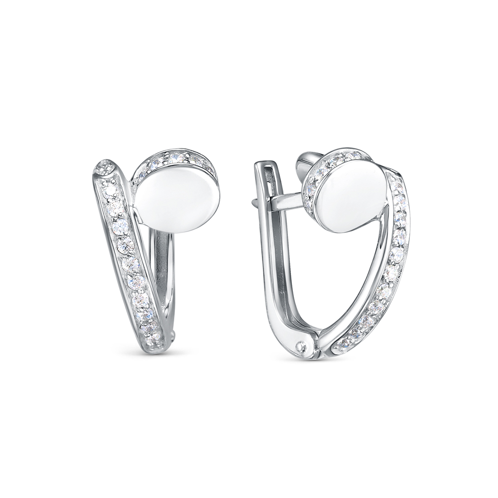Серьги из серебра с120326