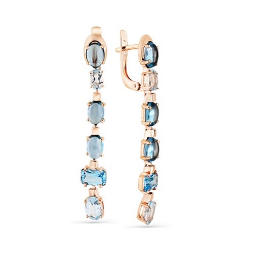 Серьги из золота 02-2-949-2100-010