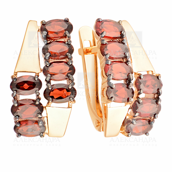 Серьги из золота кл2585а-30
