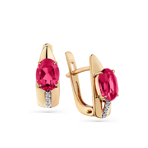 Серьги из золота 02-3-106-1601-011