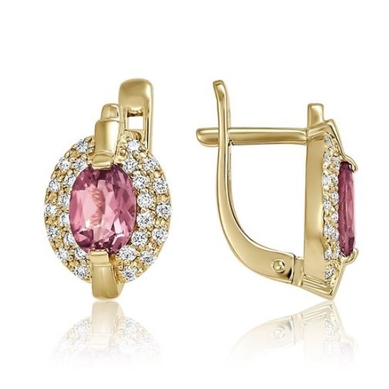 Серьги из золота 2-11-0340-515