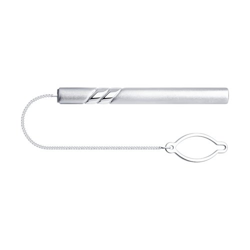 Зажим из серебра 94090012