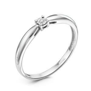 Кольцо из серебра 01-10-5007(с)