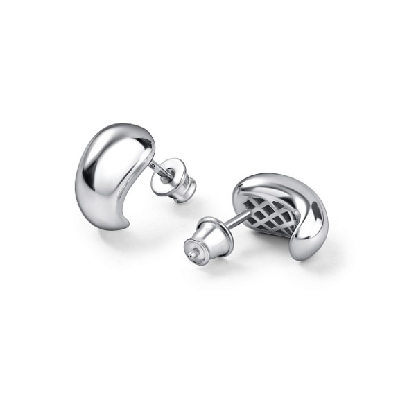Серьги из серебра 02-4690/0000-00