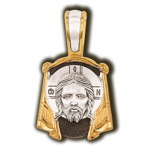 Крест из серебра 8026