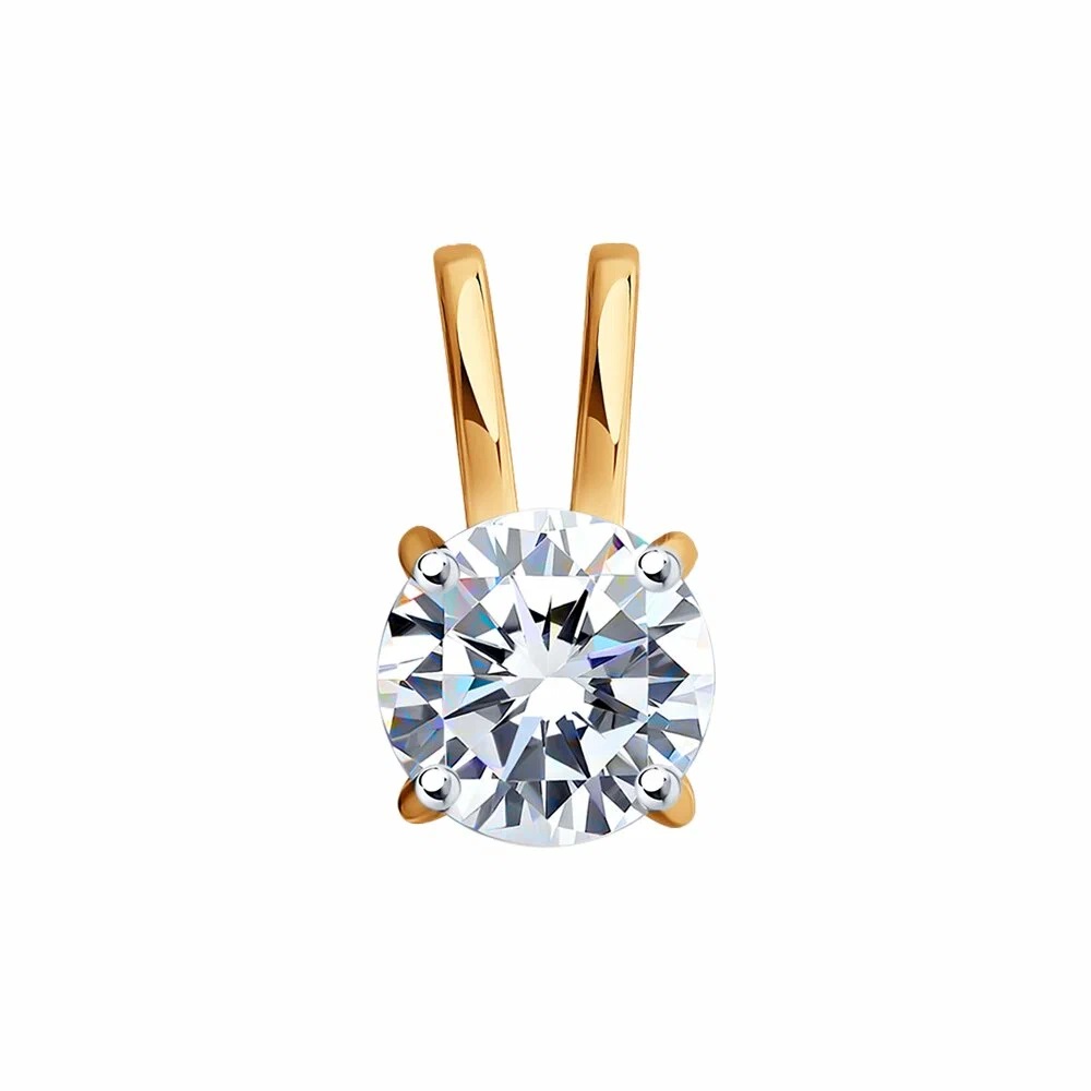 Подвеска из золота 805-02986-10-00-20-00