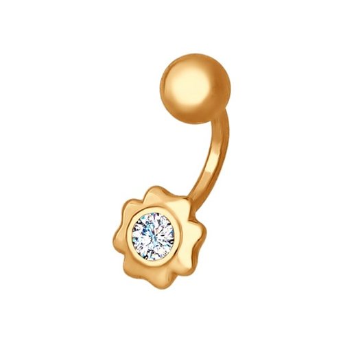 Пирсинг из золота 060205