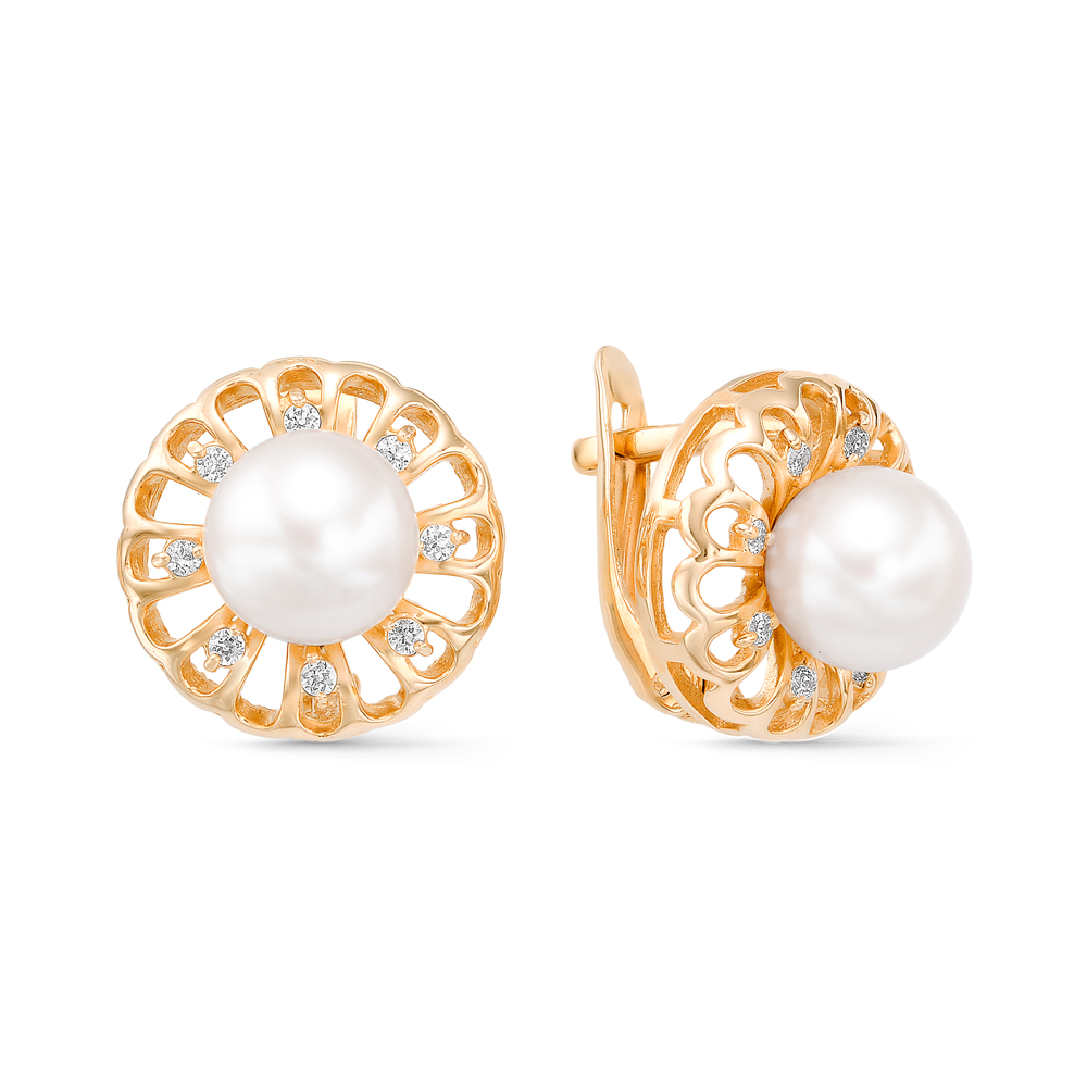 Серьги из золота 32386A1