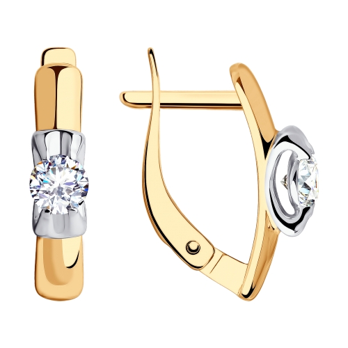 Серьги из золота 028501