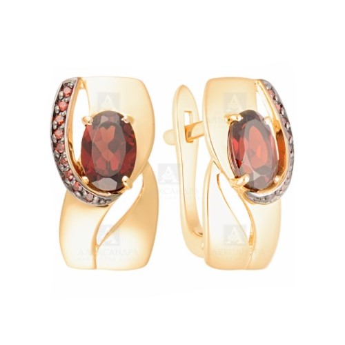 Серьги из золота кл2314а-27