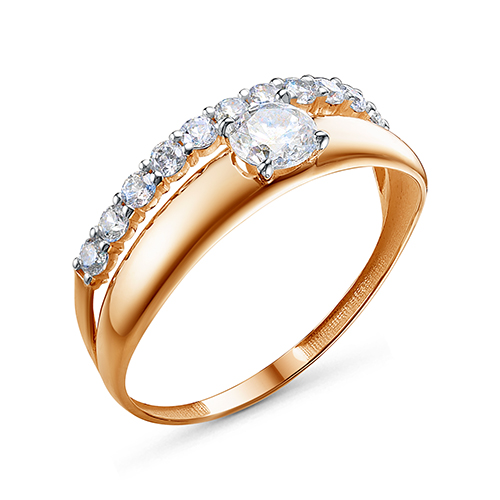 Кольцо из золота 10-10536_f-201