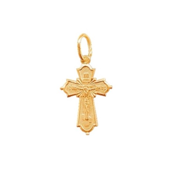 Крест из золота 6-081_b-002