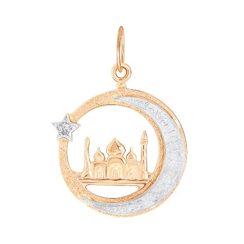 Подвеска из золота 03-0144