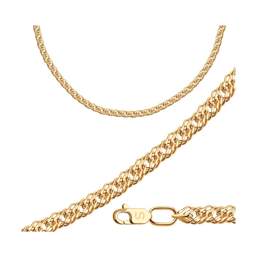 Цепь из золота 582100402