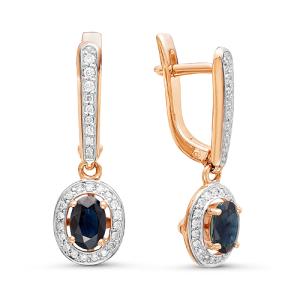Серьги из золота 02-0627/1
