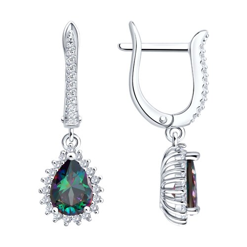 Серьги из серебра 94027636-91