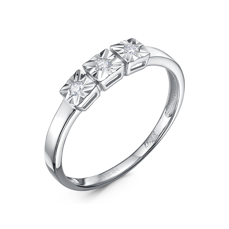 Кольцо из золота БР112963б