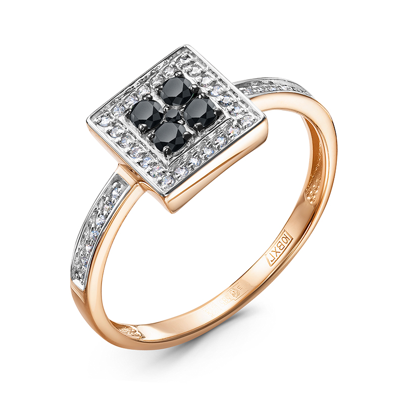 Кольцо из золота БР112904