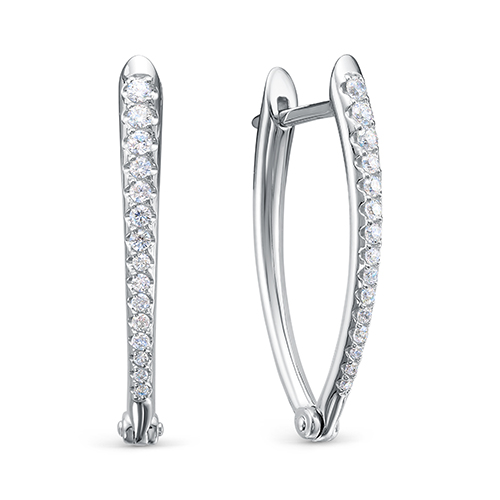 Серьги из серебра 2000-3145_f-701