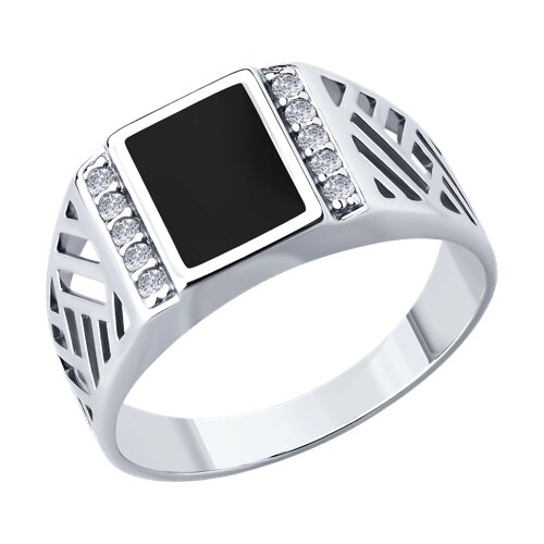 Кольцо из серебра 94014266