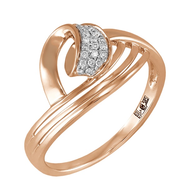 Кольцо из золота R123-R49240AR