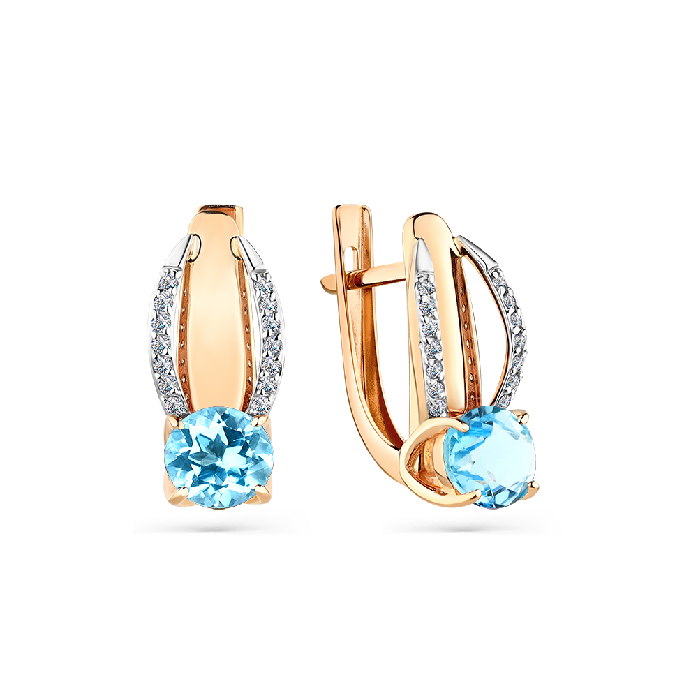 Серьги из золота 02-3-428-1301-011