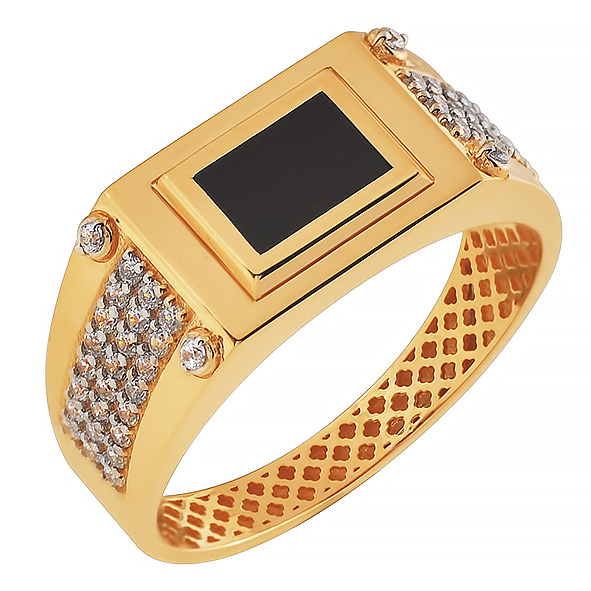 Кольцо из золота 901-00461-10-00-12-00