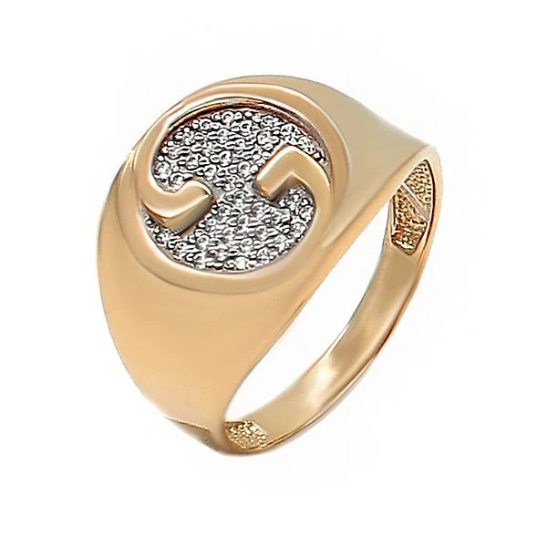 Кольцо из серебра к1448