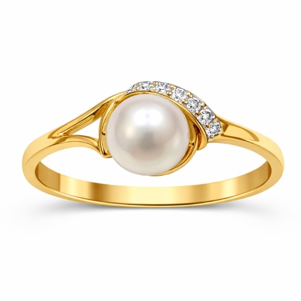 Кольцо из золота R31646