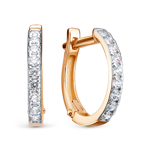 Серьги из золота 10-20217_f-201