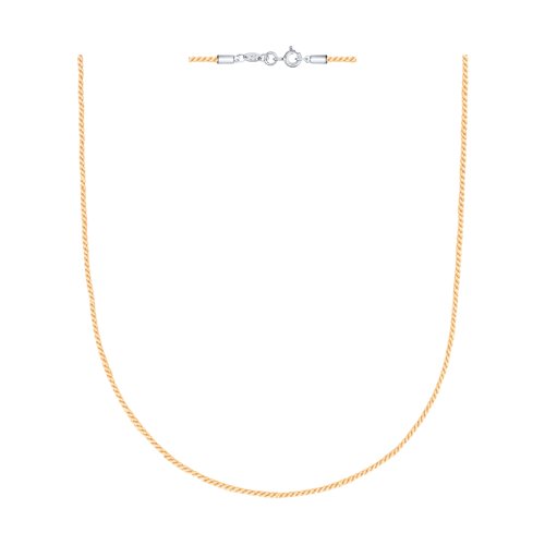 Колье из серебра 94070145