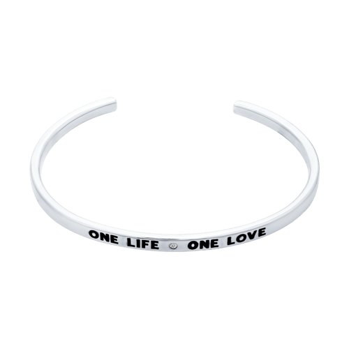 Браслет из серебра 94050400