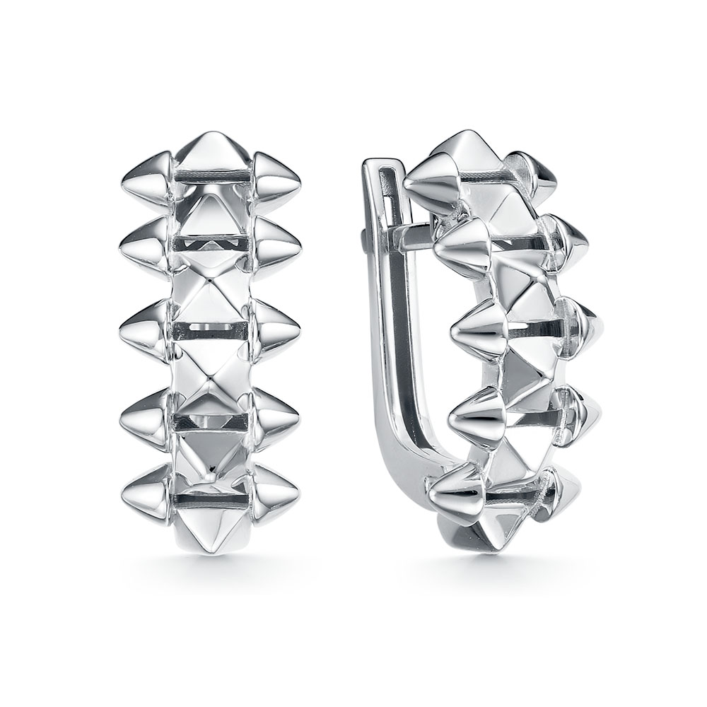 Серьги из серебра с120631