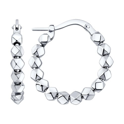 Серьги из серебра 94027926