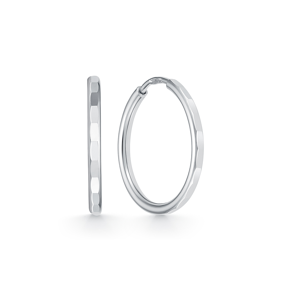 Серьги из серебра с020015-2