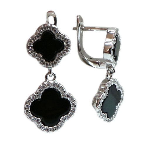 Серьги из серебра 26С145194