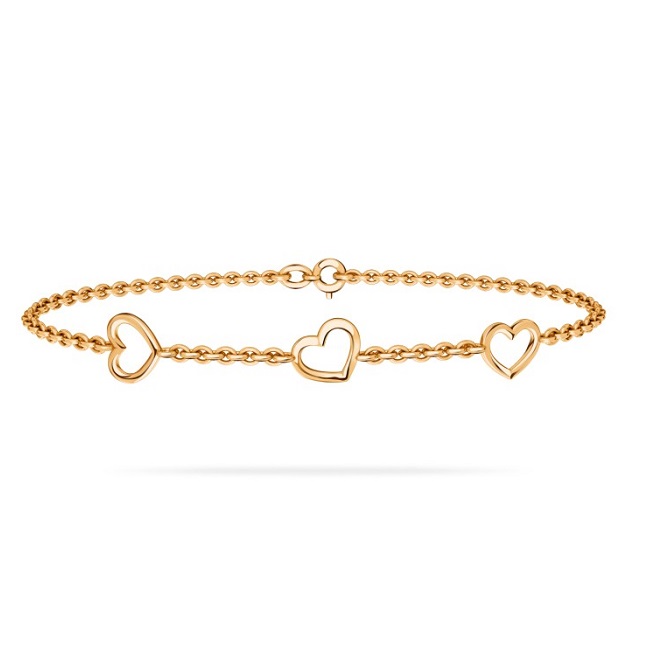 Браслет из золота 01-704935