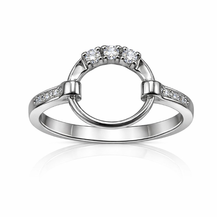 Кольцо из серебра 13101000980