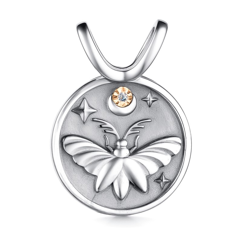 Подвеска из серебра 03-4108/000Б-17