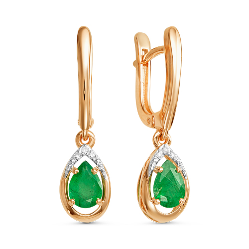 Серьги из золота 02-2457/1