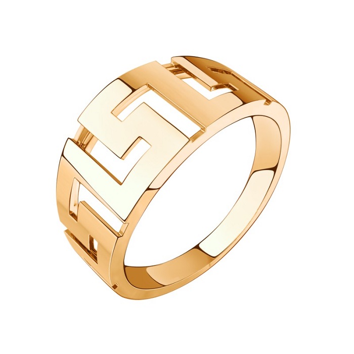 Кольцо из золота 08-108423