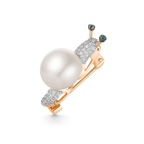 Брошь из золота 3.60.13.0279.14-077